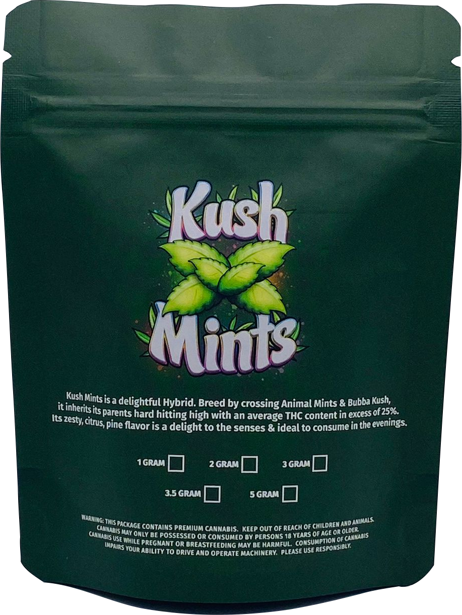 Kush Mints MultiGram Bag