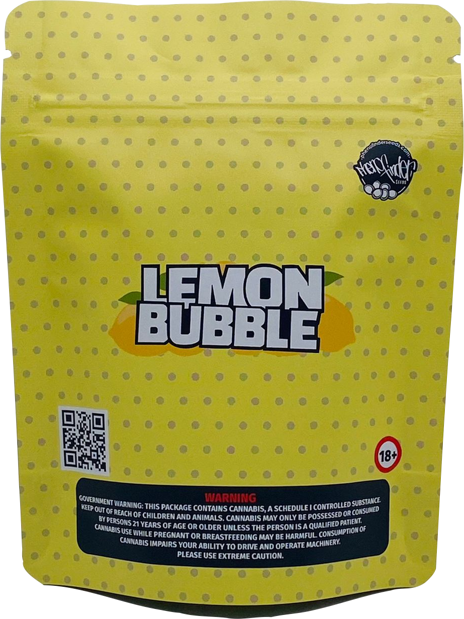 Lemon Bubble Strain Bag By PhenoFinders Seeds