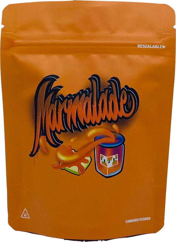 Marmalade MultiGram Bag TheMylarFactory 1 Bag Suppliers UK